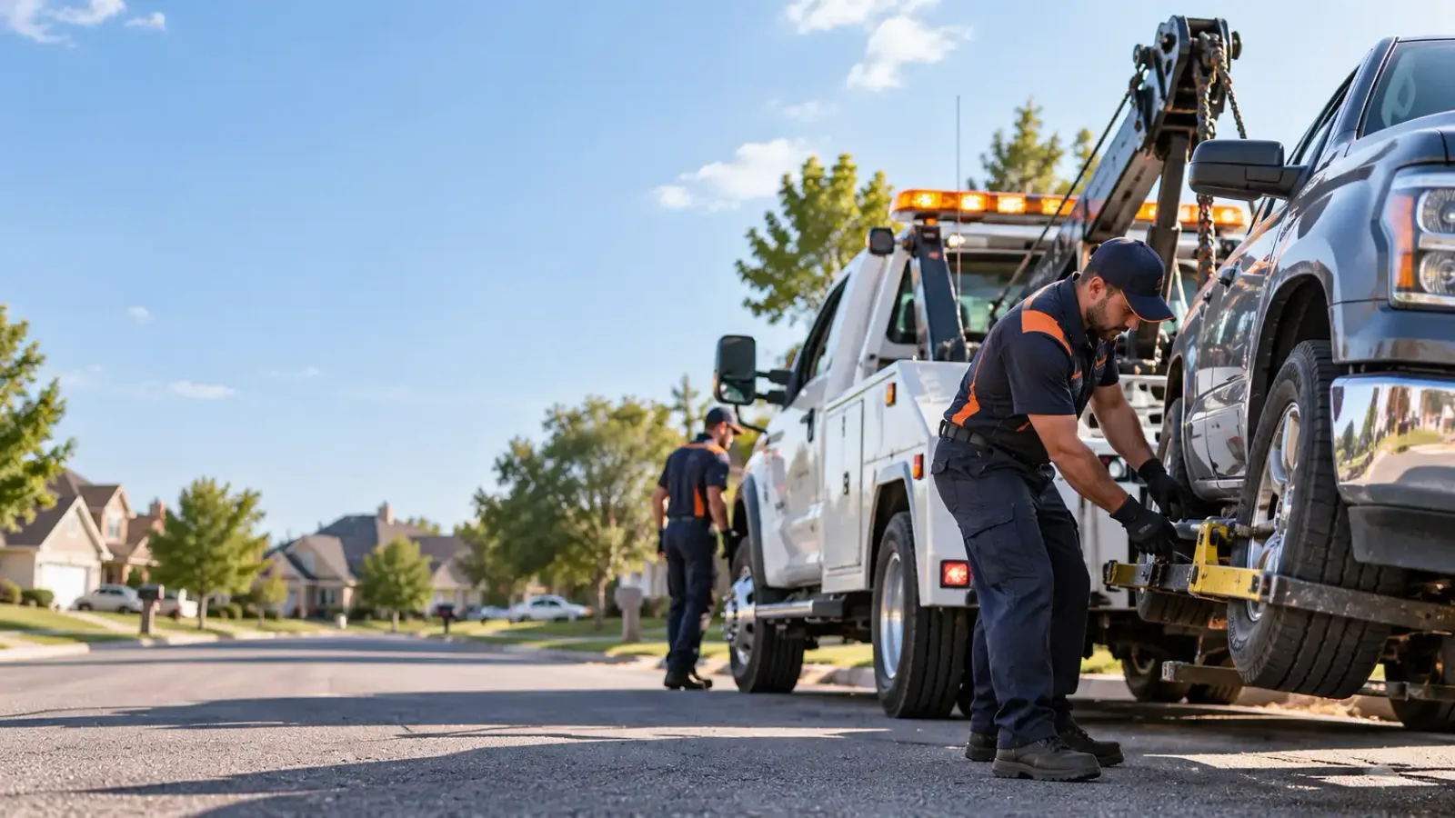 Wheel Lift Towing in Grand Junction, TN